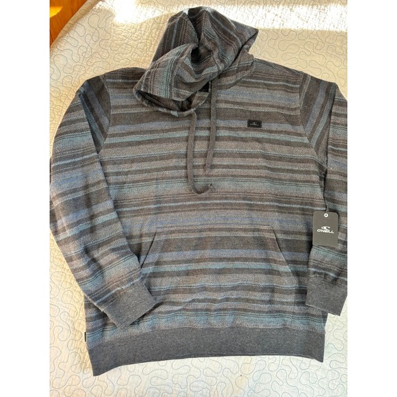O'Neill Other - O'Neill Men's Bavaro Stripe Pullover Size Medium Classic Look #329